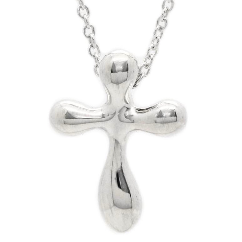Tiffany & Co. Elsa Peretti Sterling Silver Cross